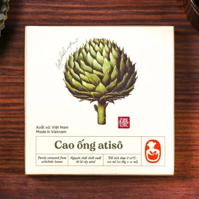 Cao ống atisô thảo mộc Langfarm - Thảo mộc cho sức khoẻ, thơm dịu vị thiên nhiên, đậm đặc gấp đôi