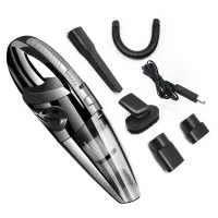 Máy Hút Bụi Cầm Tay - Máy Hút Bụi Lau Nhà Mini Máy Hút Bụi Ô Tô Rundong R-6053 Không Dây Đầy Đủ Phụ Kiện Sử Dụng Tiện Lợi, Không Thế Thiếu Với Gia Đình Hiện Đại (BẢO HÀNH 1 NĂM TRÊN TOÀN QUỐC )