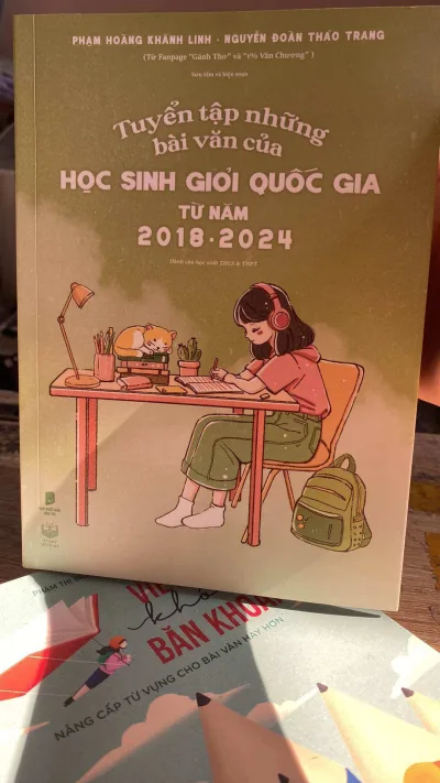 Book: Collection of Essays by National Outstanding Students from 2018 - 2024