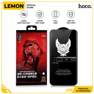 Kính Cường Lực iPhone KK 4D Chống Nhìn Trộm Full Màn - iP 6/6s/7/8/Plus/X/XS/XR/11/12/13/14/15/16/17/Air/Pro/Max
