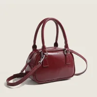 Túi Đeo Chéo Mini Da PU Sang Trọng, Túi Xách Cầm Tay Vintage, Phối Đồ Cực Xinh TXN206