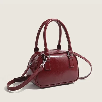 Túi Đeo Chéo Mini Da PU Sang Trọng, Túi Xách Cầm Tay Vintage, Phối Đồ Cực Xinh TXN206