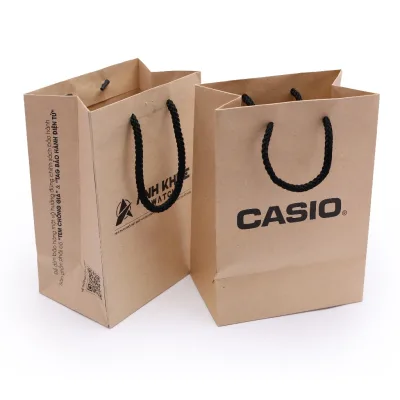Túi đựng đồng hồ chính hãng Casio Anh Khuê phân phối