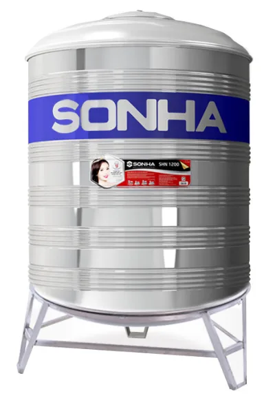 Bán nắp đậy bồn nước inox Sơn Hà ĐK 42cm Chính hãng