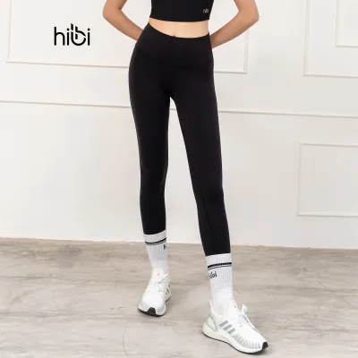 Luxury Hibi Sports Qd313 Gym Yoga Pants, High-Waisted Style That Flatters the Figure, Made of High-Quality Luxury Fabric.