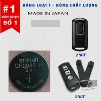 Pin thay thế Remote Smartkey Honda, Yamaha, Smartkey ôtô, thiết bị y tế MAXELL Mã Cr2032 - Chính Hãng Japan
