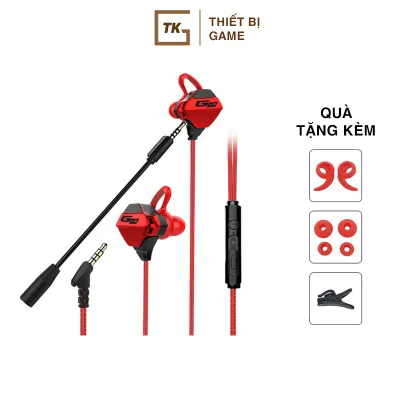 Tai nghe Gaming G10 dùng cho cả máy tính điện thoại, máy tính bảng chơi PUBG, Free Fire