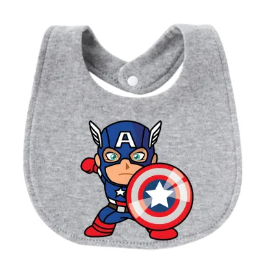 Disney | Yếm Cotton Sơ Sinh Có Lớp Che Nước Dãi Unisex Cho Trẻ Em Yếm Cho Con Bú An Thần Thích Hợp Cho Bé 0-1Y Vải Thoải Mái Khi Cho Bé Ăn