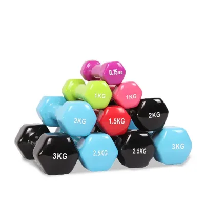 Tạ tay bọc cao su cao cấp, tạ đẹp loại 1, tạ 6KG - 5KG - 4KG - 3KG - 2KG - 1KG, đẹp, an toàn, tập gym, yoga, thể dục
