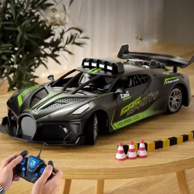 Xe Điều Khiển Từ Xa BUGATTI Siêu Ngầu Pin Sạc Tiện Lợi - Đồ chơi trẻ em Longkids 350
