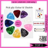 Pick gảy GUITAR và UKULELE giá gốc tại xưởng TYTYmusic