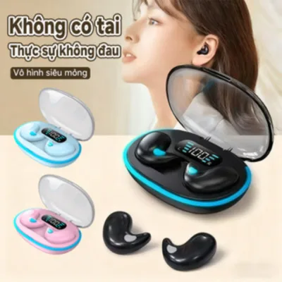 Open-Ear Bluetooth Headphones with a Comfortable Design, Deliver Vivid Original Sound, Do Not Cause Ear Pain When Used for Long Periods, Have Two Independent Servers for Quick Switching, Connection Without Delay, and Are Perfectly Compatible with Phones a