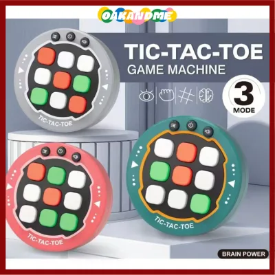 Bảng điều khiển trò chơi xếp hình OAKANDME, Trò chơi bu lông ngón chân giảm căng thẳng 3 trong 1, Trò chơi bảng giáo dục điện tử cầm tay