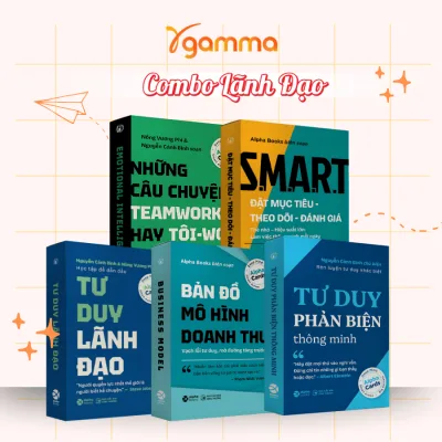 Combo Flashcard Lãnh Đạo - 5 Flashcard Phát Triển Kỹ Năng Lãnh Đạo: Mô Hình Doanh Thu + Tư Duy Lãnh Đạo + Phản Biện