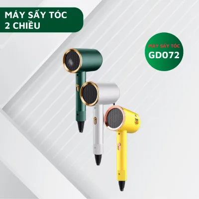 Máy Sấy Tóc Mini Tạo Kiểu 2 Chiều Nóng Lạnh Công Suất Cao Chăm Sóc Tóc Dưỡng Ẩm Cho Tóc Bằng Các Hạt Ion Âm