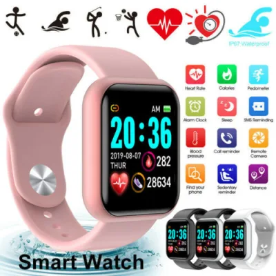 Đồng Hồ Thông Minh Trẻ Em Y96 Full Tính Năng Lắp Sim Nghe Gọi - Đồng Hồ Định Vị Cho Bé Cao Cấp Chống Nước Gọi Video Call, Chụp Ảnh, Nghe Gọi Giám Sát Bé Cao Cấp.