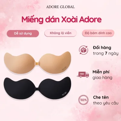 Miếng Dán Xoài Cài Trước Tạo Khe Gom V1 Bám Dính Tốt - Adore Global