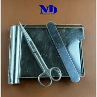 Sét khay đếm thuốc - Inox - Dùng trong phòng khám, Bệnh viện - Thiết bị Y tế Nguyễn Đăng
