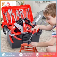 68/55 Bộ Dụng Cụ Trẻ Em Bộ Dụng Cụ Sửa Chữa Mô Phỏng Bé Dụng Cụ Khoan Điện Chơi Sửa Chữa Cho Bé Trai