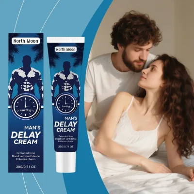 Kem chăm sóc nam NORTH MOON Kem dưỡng ẩm nhẹ nhàng Thể hiện da Vitality Charm Kem chăm sóc Massage nam WJG