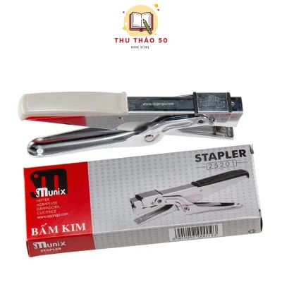 Bấm kim, dập ghim dạng kềm kìm No.10 Munix 25201 - Văn phòng phẩm Thu Thảo