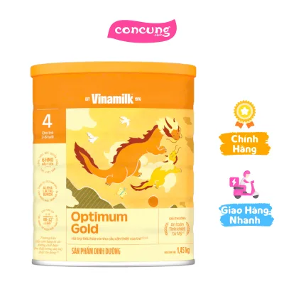 Sữa bột Optimum Gold 4 HT 1450g