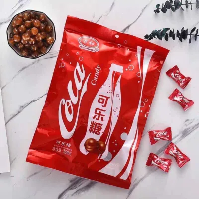 kẹo ngậm vị coca, 7 úp, vị tăng lực bịch 350g - đồ ăn vặt ngon