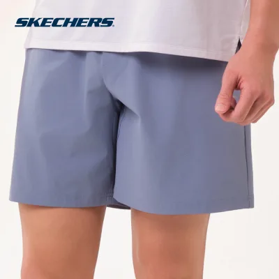 Quần Đùi Thể Thao Nam Skechers Walking Performance Shorts - SP126M103-04VV