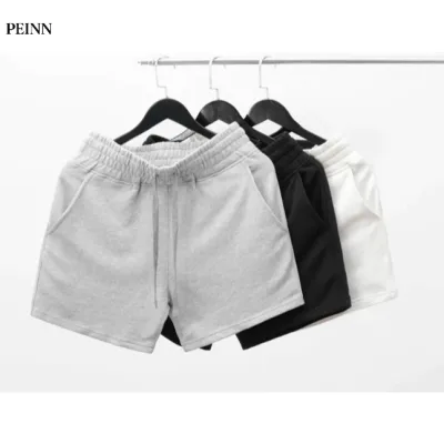 quần đùi cộc basic chất liệu vải da cá coton Menswear Pants Nam GM11
