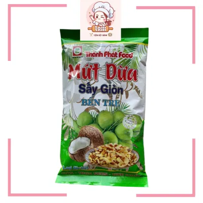 Mứt dừa khô sấy giòn Thành Phát 200g