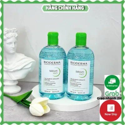Nước Tẩy Trang Bioderma Sensibio H2O Dành Cho Da Dầu Mụn Và Da Nhạy Cảm +++500ml