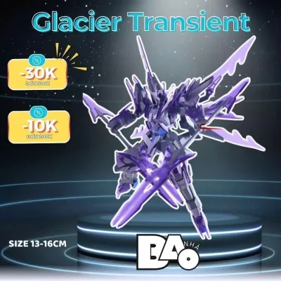 Mô hình lắp ráp HG Glacier Transient bằng nhựa ABS, Mô hình sưu tập bằng nhựa phiên bản 1/144 mã 6690