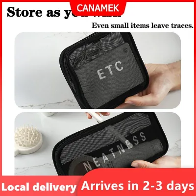 Túi du lịch Túi trang điểm rửa đồ vệ sinh cá nhân tổ chức túi lưới mỹ phẩm lưu trữ túi