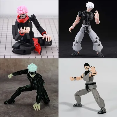 3D In Hình Jujutsu Kaisen Nhân Vật Đa Năng Shapeshift Gojo Satoru Đồ Chơi Mô Hình Ryomen Sukuna Anime Mannequin Sưu Tập Quà Tặng Cho Người Hâm Mộ