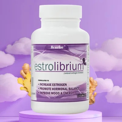 Bcuelov Functional Foods for Women - Estrogen Supplement Supports Female Hormone Balance and Regulates Mood Health.