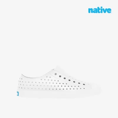 Native Jefferson Unisex Loafers – Lightweight, Breathable, Waterproof, Easy to Clean, Fashionable for Men and Women