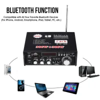 Amly karaoke mini gia đình, Amply giá rẻ, Amly mini bluetooth BT-298A phiên bản mới KAL-700 cao cấp, chức năng đa dạng - Bảo hành uy tín 12 tháng,Chất Lượng Uy Tín Bảo Hành Tại LUCKY STORE SG.