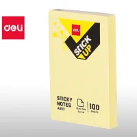 Giấy nhớ Deli 100 tờ chính hãng, giấy nhớ ghi chú đồ dùng học tập tiêu chuẩn chất lượng