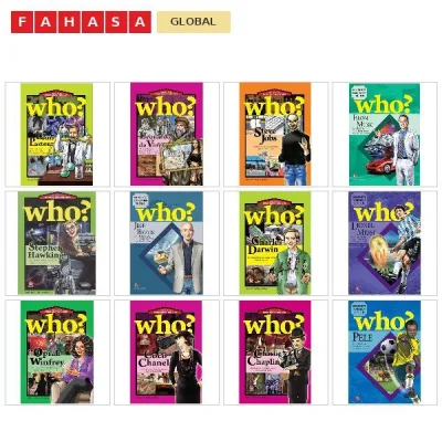 Bộ Sách - Who? Chuyện Kể Về Danh Nhân Thế Giới (Nhiều Nhân Vật)