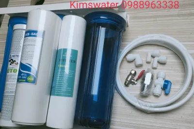 Bộ lọc thô, com bo bộ lọc thô cho máy ion kiềm, bộ lọc thô đầy đủ lõi và phụ kiện