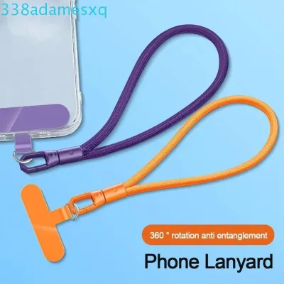 Dây đeo điện thoại di động ADAMESXQB, Dây chuyền điện thoại di động xoay chống mất, Vỏ điện thoại Dây treo dây treo cầm tay 6m Dây điện thoại di động Mặt dây chuyền điện thoại di động