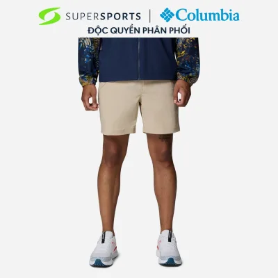 Columbia Roc Lite Men's Sports Shorts - Beige - 2161121271