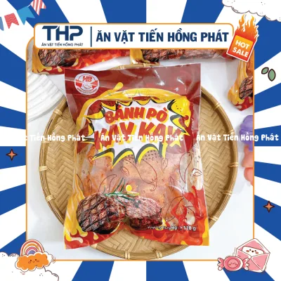 Bánh Pò Kay Kay Hòa Bình (GÓI 110G), pò miếng vị cay thơm ngon, đồ ăn vặt cổng trường hot nhất