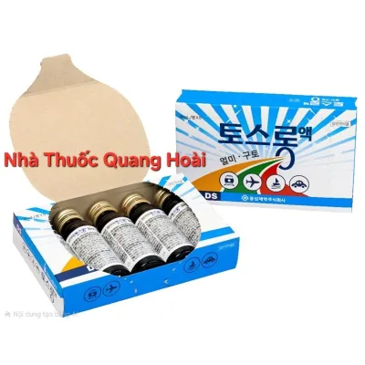 Nước Kara Gold giúp giảm say tàu, say xe Hàn Quốc ( chai 30ml )