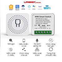 Công Tắc Thông Minh 16A Điều Khiển Từ Xa Qua điện thoại bằng sóng WIFI, 3G, 4G Điều Khiển Tiếng Việt