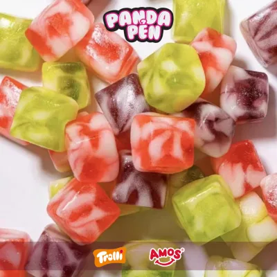 500g Kẹo Dẻo Đức Vị Sữa Chua, Bánh Sữa Chua Panda Pẻn, Kẹo Dẻo Đức Chính Hãng