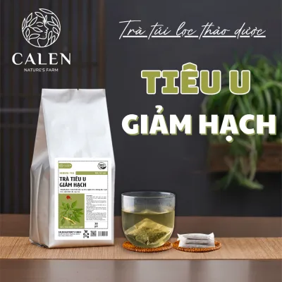 Trà tiêu u giảm hạch tuyến giáp Calen Nature Farm, bổ sung i ốt, giảm sưng cổ bướu cổ tăng cường đề kháng hậu phẫu thuật