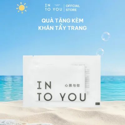 INTO YOU Khăn tẩy trang