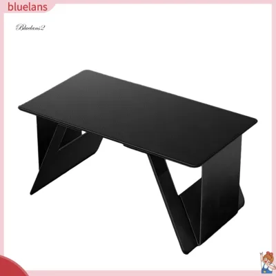 Giá đỡ máy tính xách tay BLU Giá sách Giá đỡ máy tính xách tay có thể gập lại Giá đỡ máy tính để bàn có thể điều chỉnh Tiết kiệm không gian Hỗ trợ máy tính cho phòng ngủ gia đình Đông Nam Á Sự lựa chọn của người mua