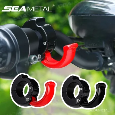 SEAMETAL Tay Lái Xe Máy Móc Treo Hàng Hóa Túi Hành Lý Móc Treo Mũ Bảo Hiểm Móng Vuốt